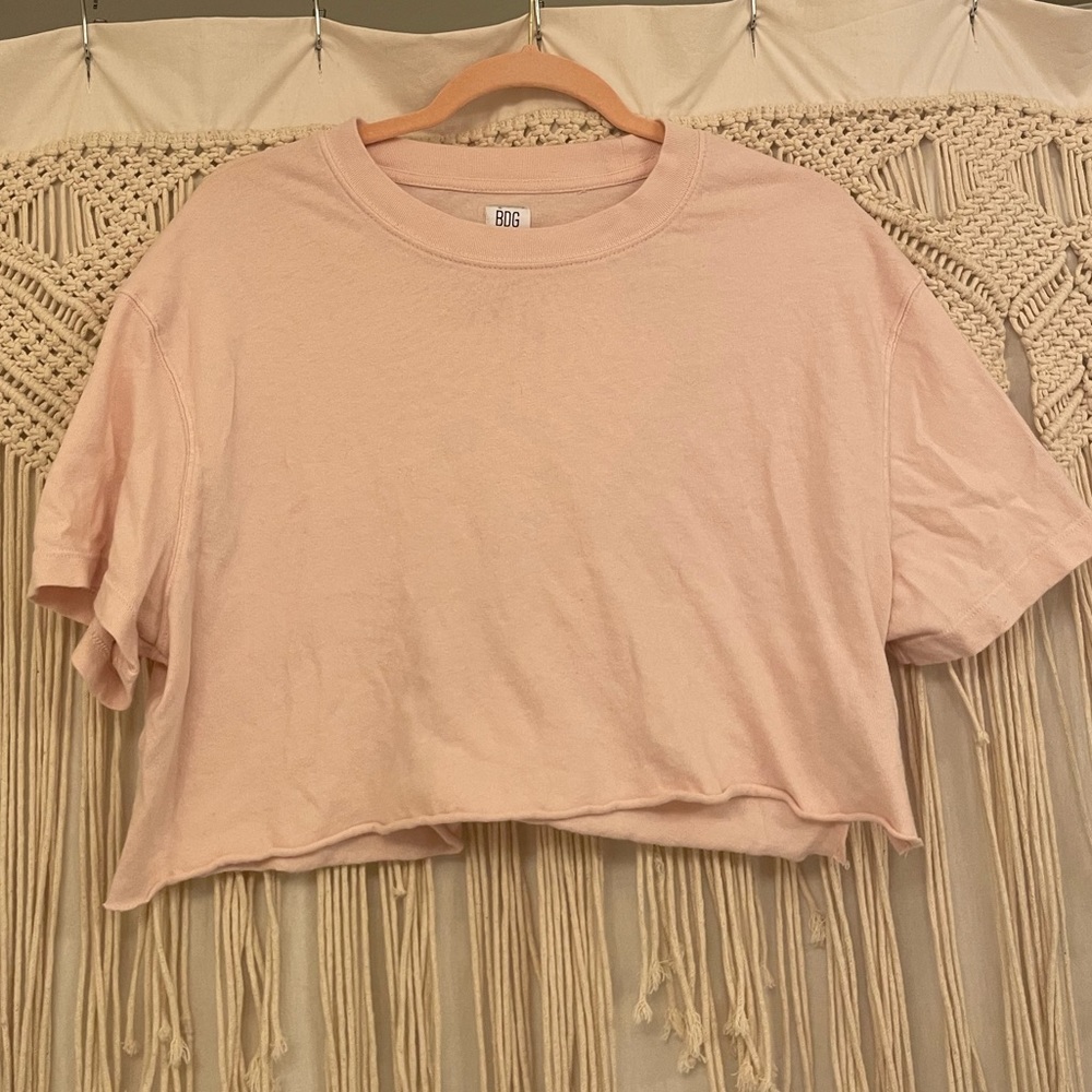 UO BDG Crop Tee